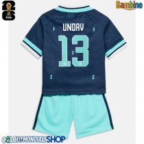 Maglie da calcio Germania Deniz Undav #13 Seconda Maglia Bambino Mondiali 2026  Manica Corta (+ Pantaloni corti)